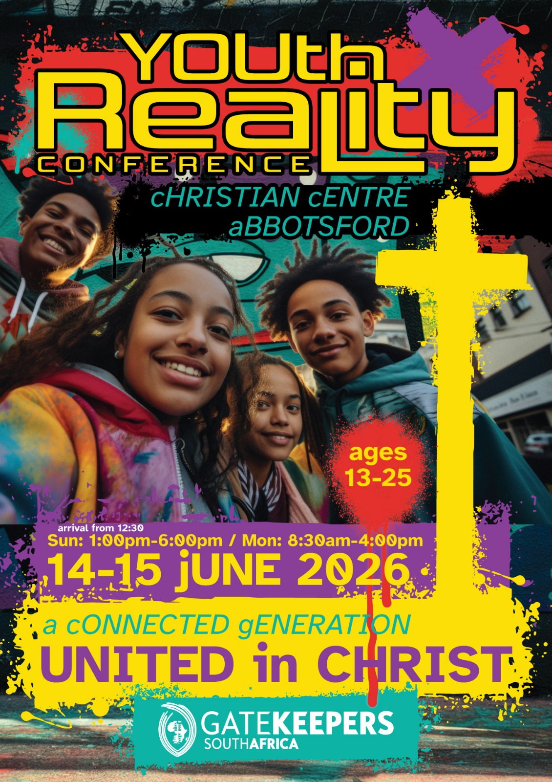 Youth Reality Conference 2026 poster
